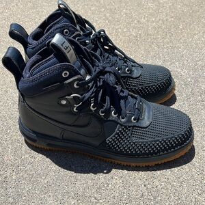 Nike Lunar Force 1 Duckboot - Obsidian - Men’s 11